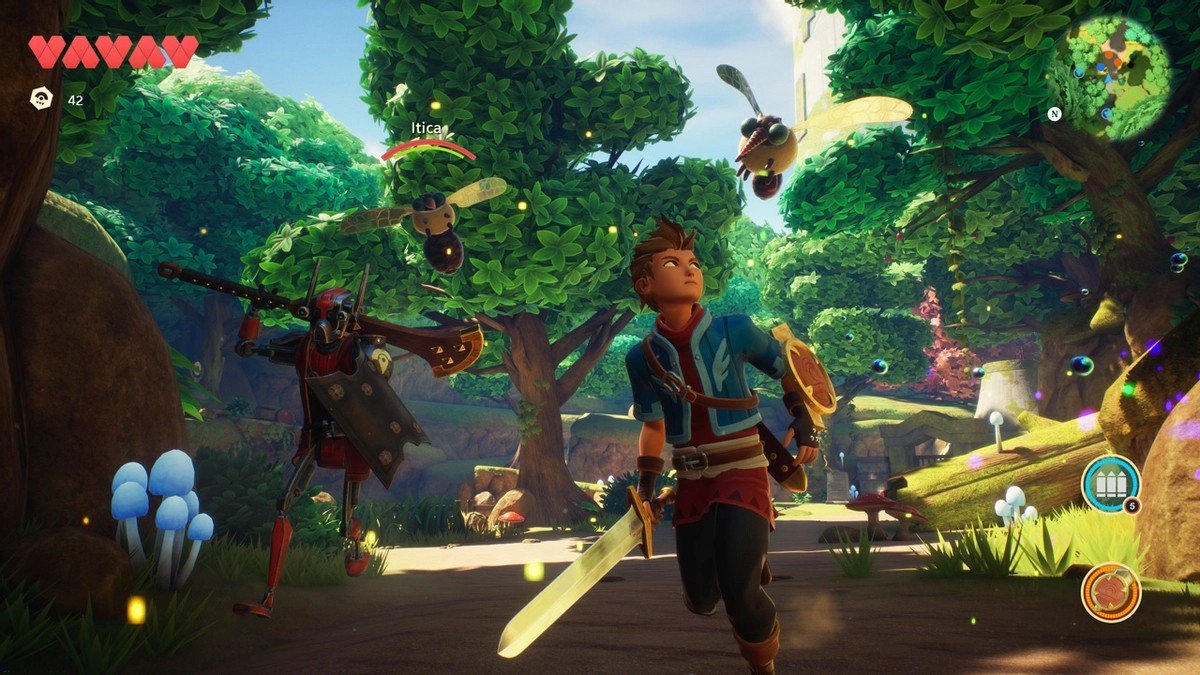 Oceanhorn 2 screenshot 3